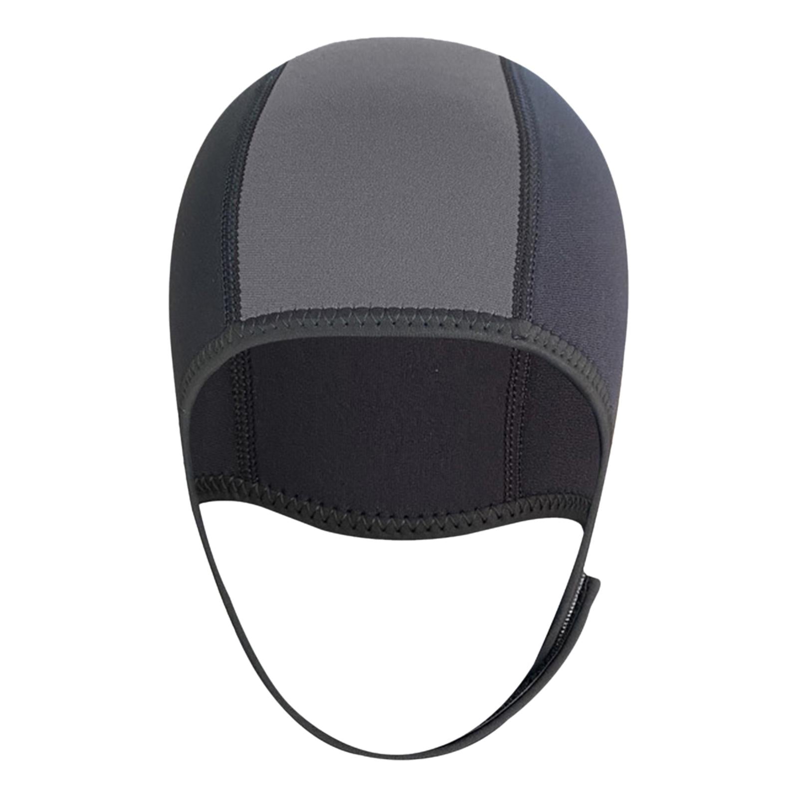 2.5mm Neoprene Scuba Diving Hood Swim Hat Wetsuit Winter Swimming Snorkeling