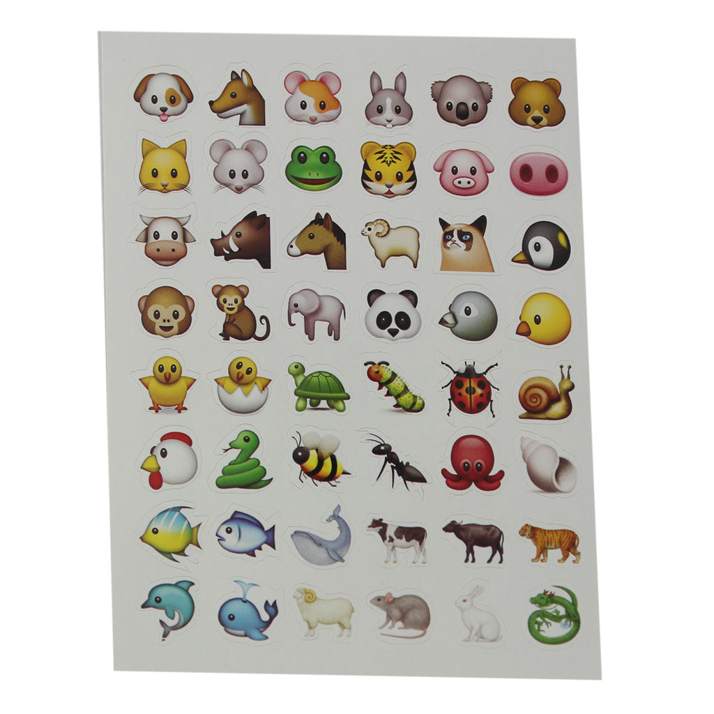 19 Sheets Die Cut Vinyl Sticker for Phone Laptop Decor