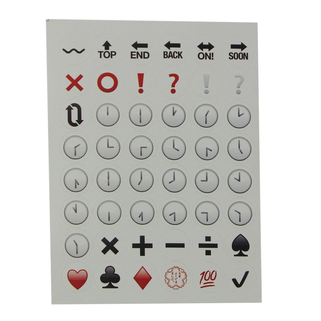 19 Sheets Die Cut Vinyl Sticker for Phone Laptop Decor