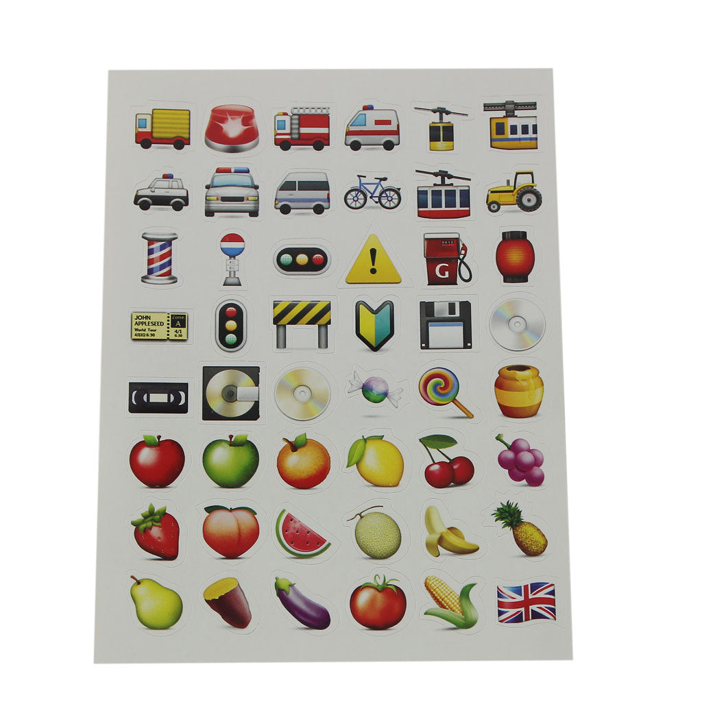 19 Sheets Die Cut Vinyl Sticker for Phone Laptop Decor