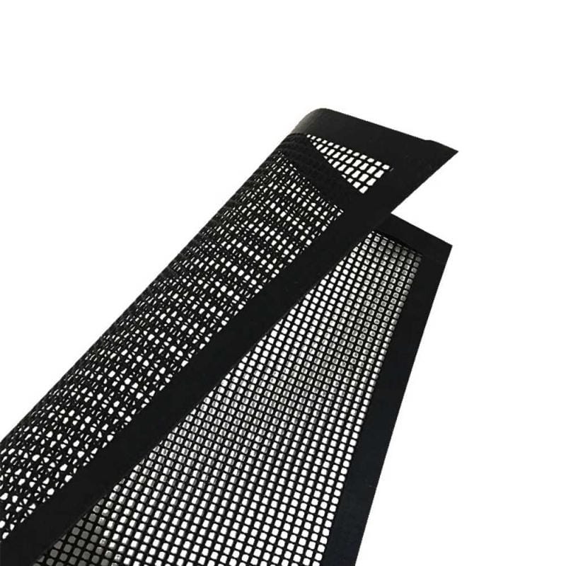 Barbecue Heat Resistant Non-stick Grilling Mesh BBQ Baking Mat, Size: 40 x 30cm