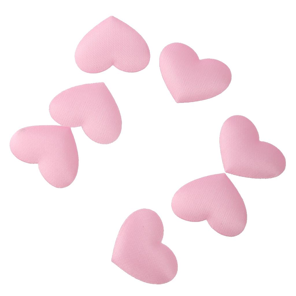 200Pcs Pink Heart Petal Flower Wedding Engagement Confetti Party Table Decor