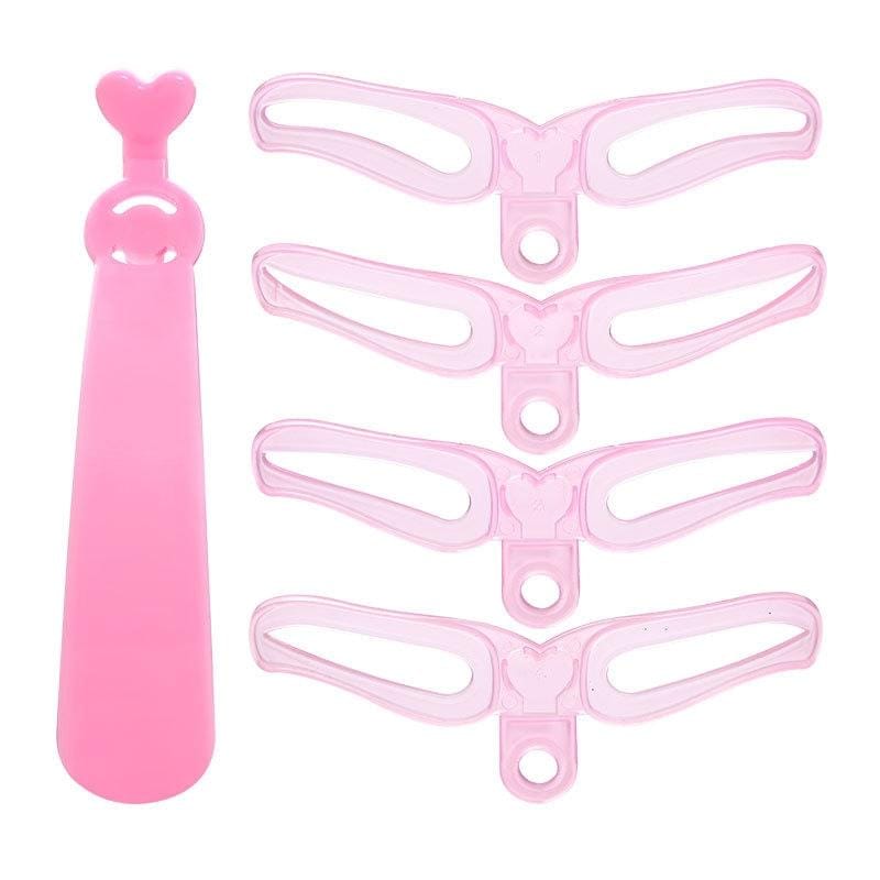Women Eyebrow Stencil Shape Template Makeup Tool Model