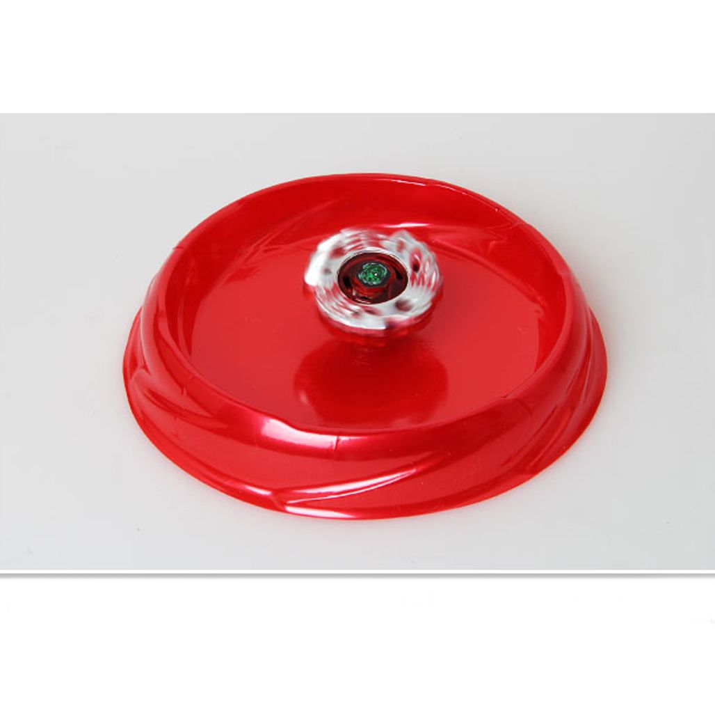 Beyblade Stadium Battle Top Plate Combat Stadium Red