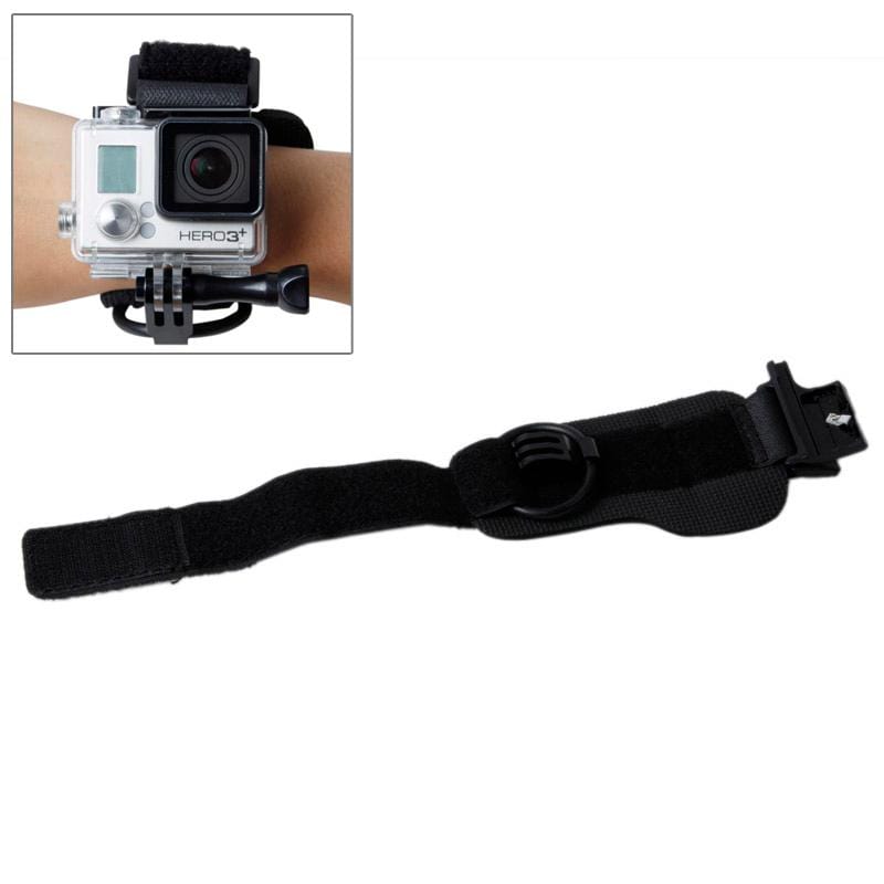 TMC HR177 Wrist Mount Clip Belt for Gopro Hero 4 / 3+, Belt Length: 31cm, HR177 (Red)