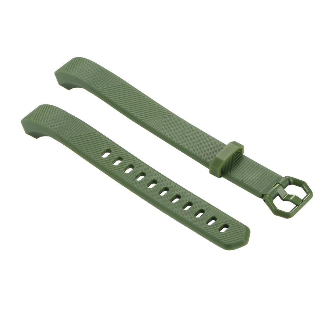 For Fitbit Alta Smart Watch Silicone Watchband, Length: about 23.8cm (White)