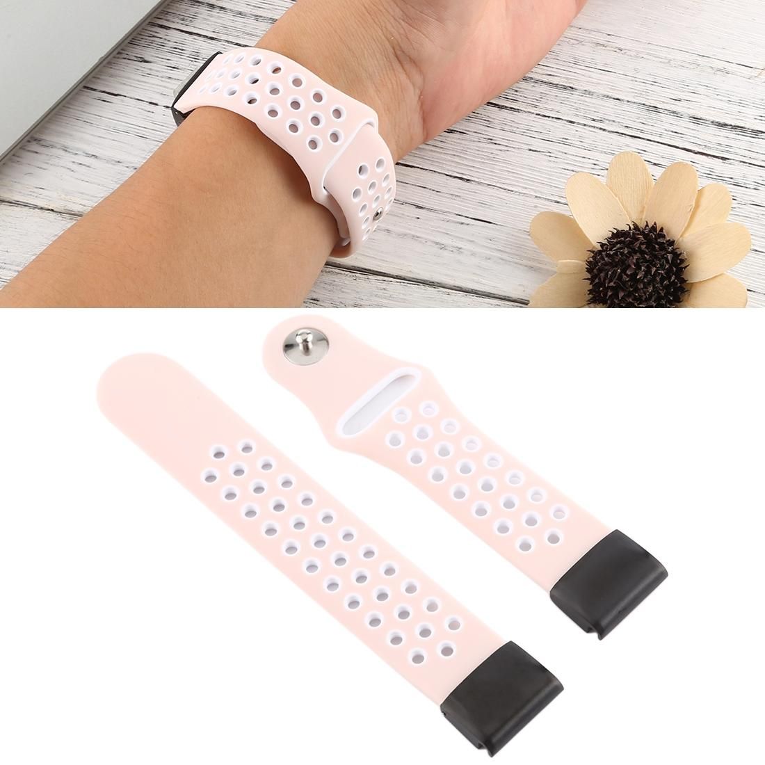 Smart Watch Silicone Wrist Strap Watchband for Garmin Fenix 5X (Pink)
