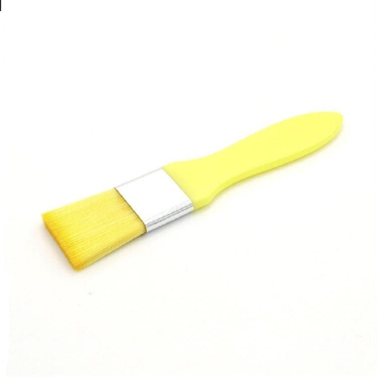 Multicolor Fashion Professional Mask Makeup Brush Beauty Mask Makeup Brush Skin Care Beauty Makeup Tools (Yellow)