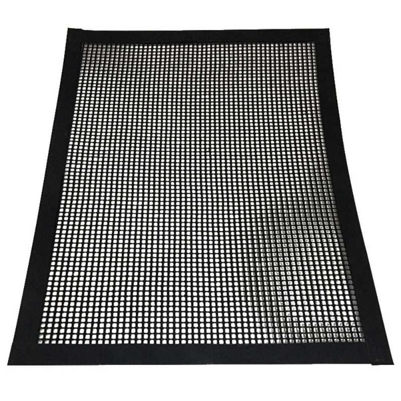 Barbecue Heat Resistant Non-stick Grilling Mesh BBQ Baking Mat, Size: 40 x 30cm