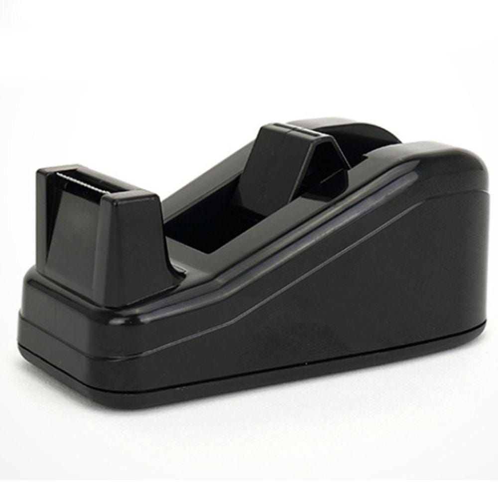 KW-triO Small Desk Tape Stand Black Tape Holder