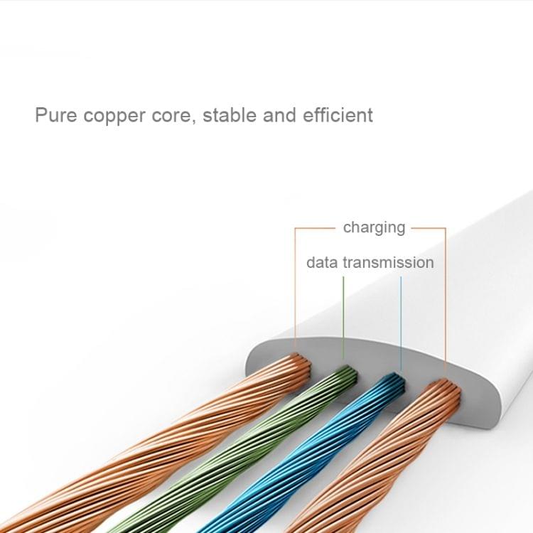 Original Xiaomi 1.2m 5V/2.1A USB to USB-C / Type-C Fast Charging Data Cable