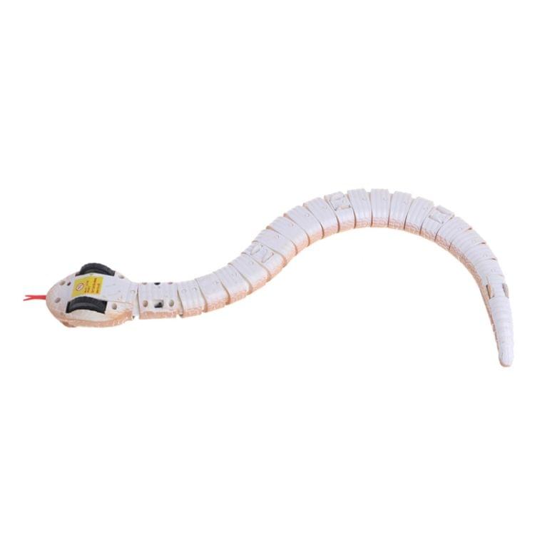 Tricky Funny Toy Infrared Remote Control Scary Creepy Snake, Size: 38*3.5cm(Green)