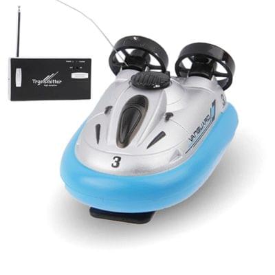 27MHz Radio Control Sport Hovercraft Size: 80 x 50 x 40mm (Baby Blue)
