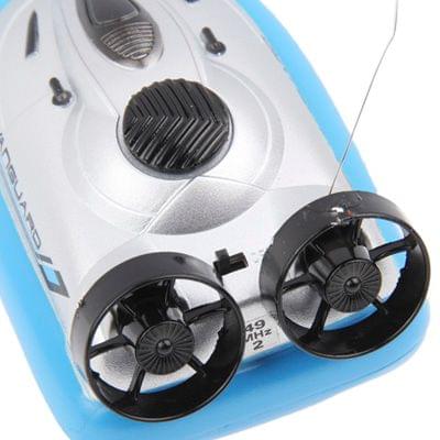 27MHz Radio Control Sport Hovercraft Size: 80 x 50 x 40mm (Baby Blue)