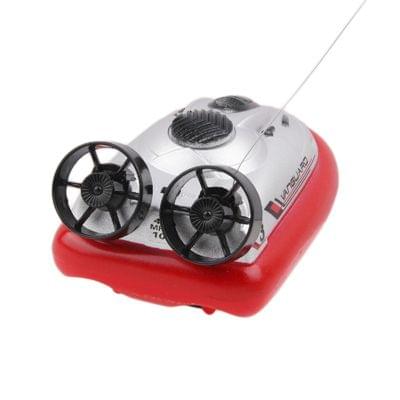 27MHz Radio Control Sport Hovercraft Size: 80 x 50 x 40mm (Red)