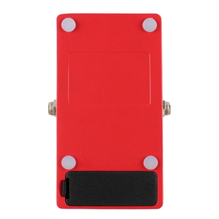 KOKKO KH8 Guitar High Gain Distortion Effects Pedal, Adjustable High and Low Frequency(Red)