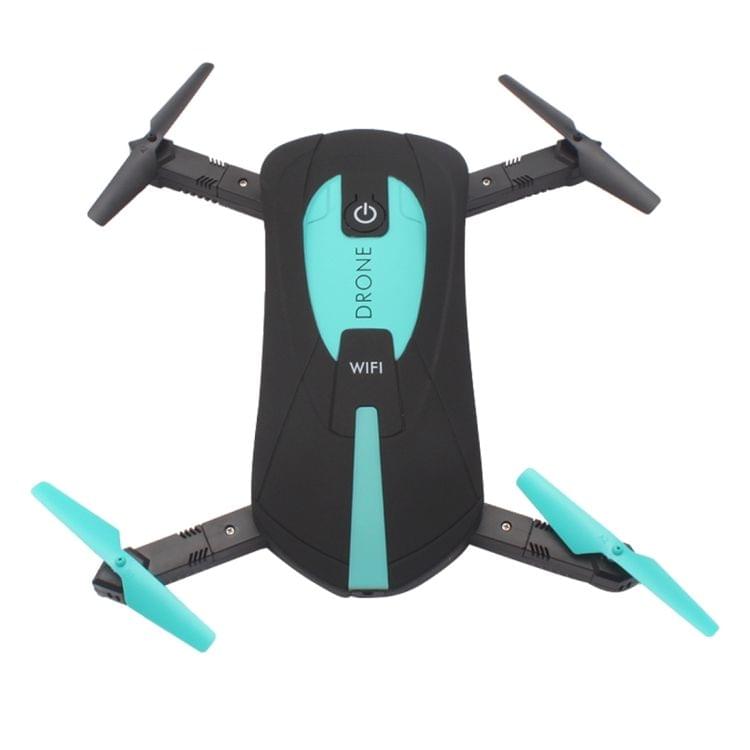 JY018 3D Flip 2.4GHz Foldable Quadcopter with 2MP Camera & LED Light & Remote Control, Headless Mode, One Key Return(Black)