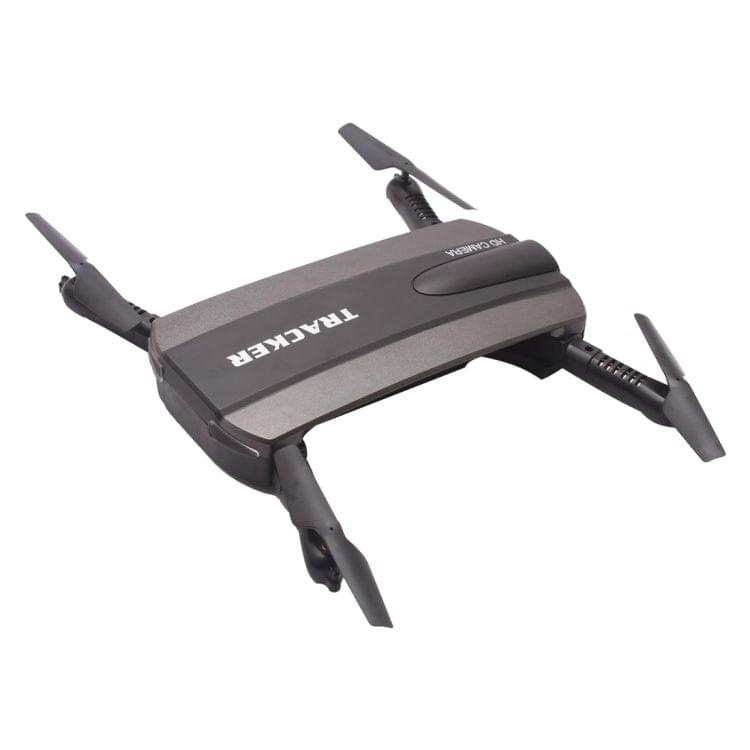 523 4-axis Gyro 2.4GHz RC Foldable Quadcopter with 0.3MP Camera, WiFi Control, Headless Mode, Altitude Hold Mode (Black)