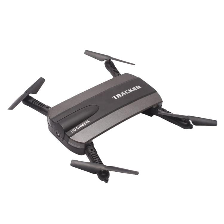 523 4-axis Gyro 2.4GHz RC Foldable Quadcopter with 0.3MP Camera, WiFi Control, Headless Mode, Altitude Hold Mode (Black)