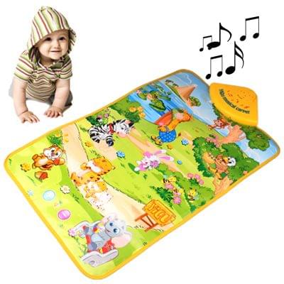 Funny Forest Style Electric Music Toy for Kids, Size: 60 x 40cm