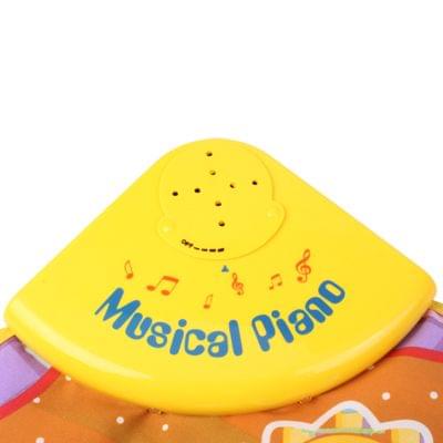 Funny Kick & Play Electric Music Toy for Kids, Size: 57 x 48cm(Black)