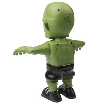 Funny Hulk Toy with Action & Sound Effect & Flash Light for Children(Green)