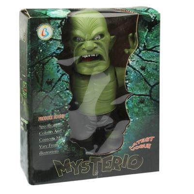 Funny Hulk Toy with Action & Sound Effect & Flash Light for Children(Green)