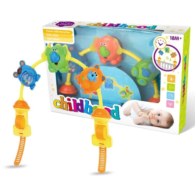 Brettbble Cartoon Baby Child Early Education Animal String Music Toys