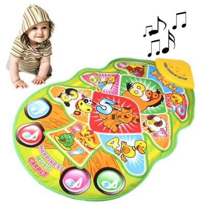 Funny Tree Style Electric Music Toy for Kids, Size: 71 x 45cm