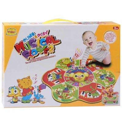 Funny Flower Style Electric Music Toy for Kids, Size: 70 x 70cm