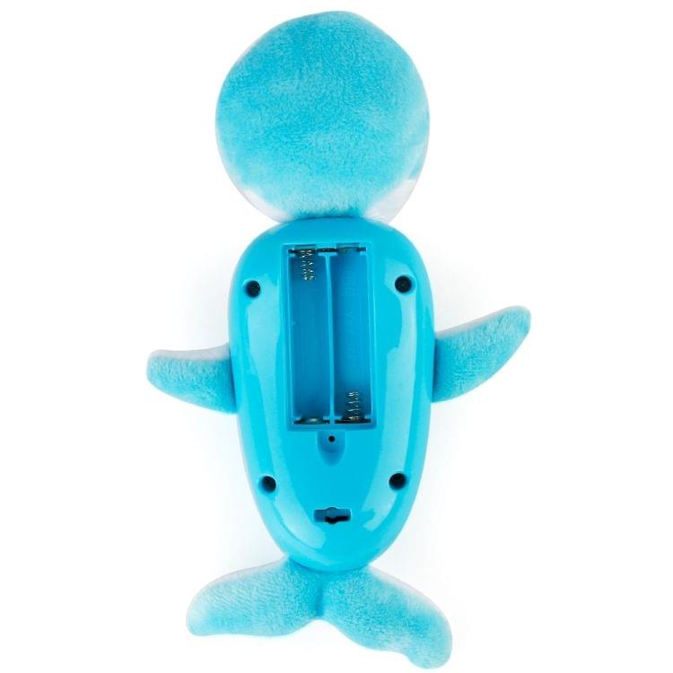 Brettbble Cartoon Plush Dolphin Appease Infants Plush Baby Musical Toys Animal Dolls