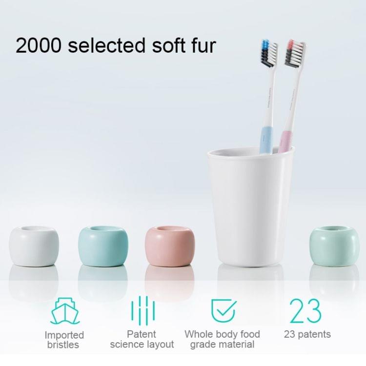 Original Xiaomi Mijia Dr.Bei Bass Method Soft Toothbrush(Blue)