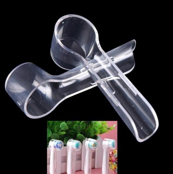 12 PCS Electric Toothbrush Heads Protective Transparent Cover