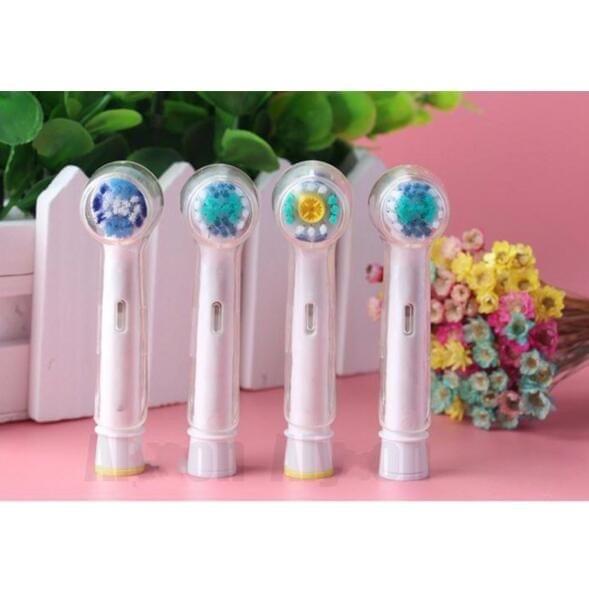 12 PCS Electric Toothbrush Heads Protective Transparent Cover