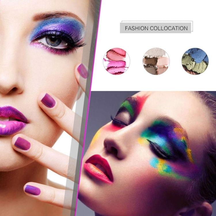 8 in 1 Sailor Moon Magic Wand Handle Multi-functional Makeup Brush (Silver)