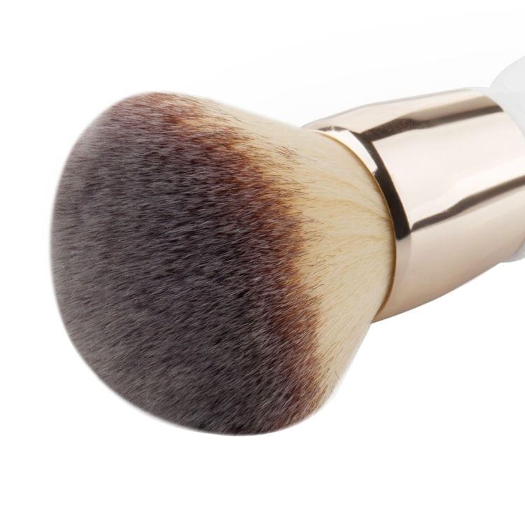 Gourd Shape Wooden Handle Large Round Head Buffer Foundation Powder Makeup Brushes Plump Round Brush Makeup BB Cream Tools