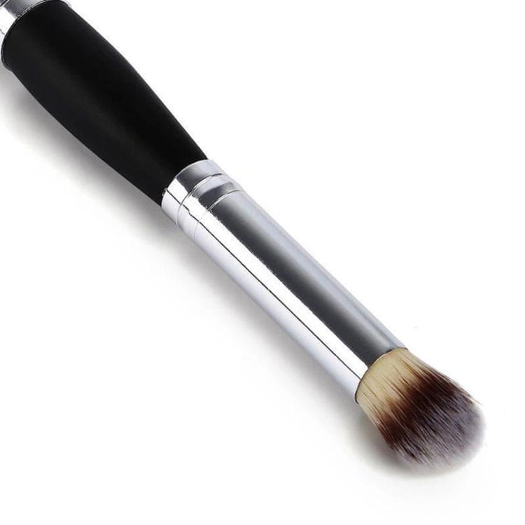 Portable Double-head Man-made Fibre Makeup Brush