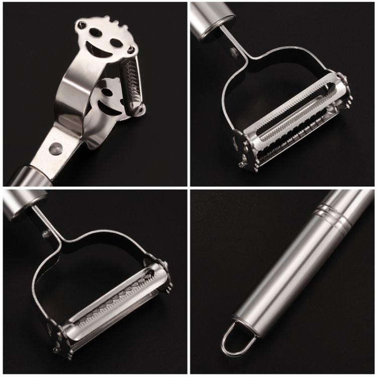 Multifunction Stainless Steel Vegetable Peeler Double Planing Grater
