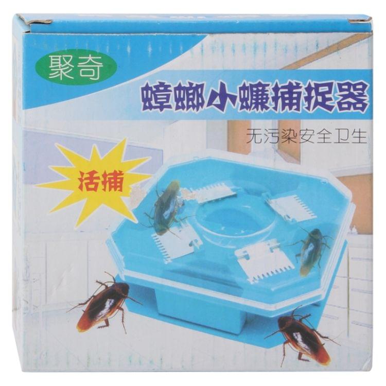 Chemical Free Automatic Detachable Cockroach Catcher Blackbeetle Trap Box Catch Them Alive