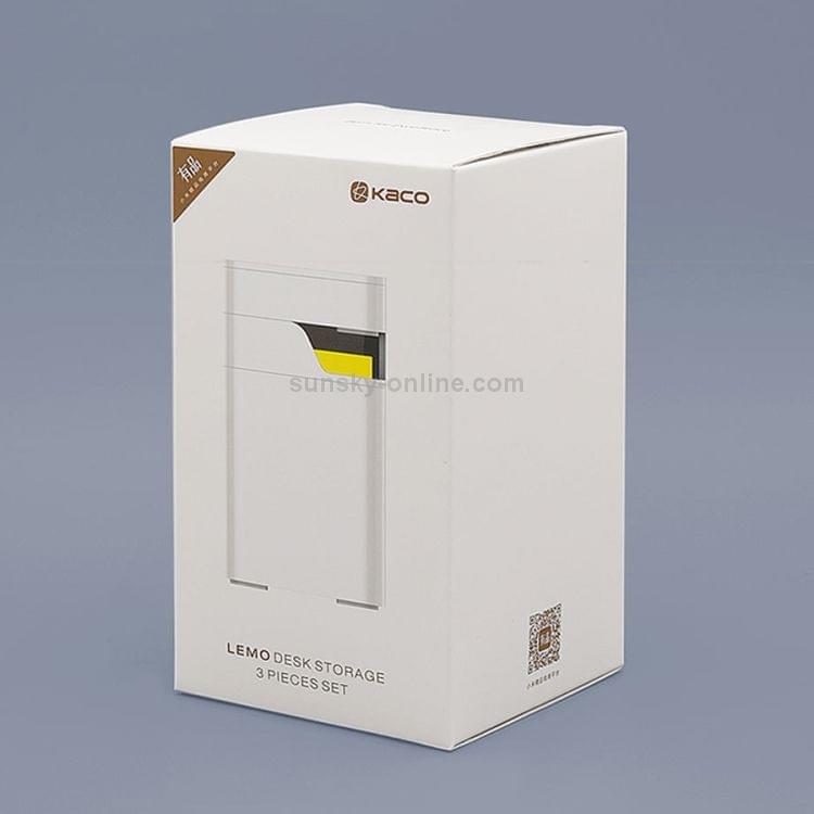 3 PCS Original Xiaomi LEMO Desktop Storage Box