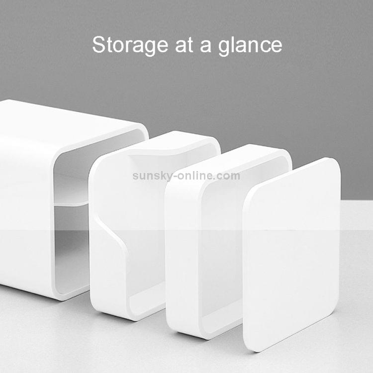 3 PCS Original Xiaomi LEMO Desktop Storage Box