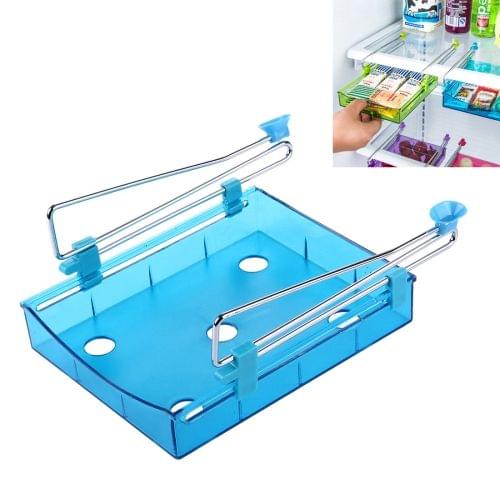 Fridge Preservation Layer Storage Rack(Blue)