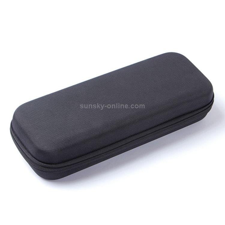 Multi-function Portable Household Stethoscope EVA Shockproof Bag Storage Bag Box with Lanyard (Black)