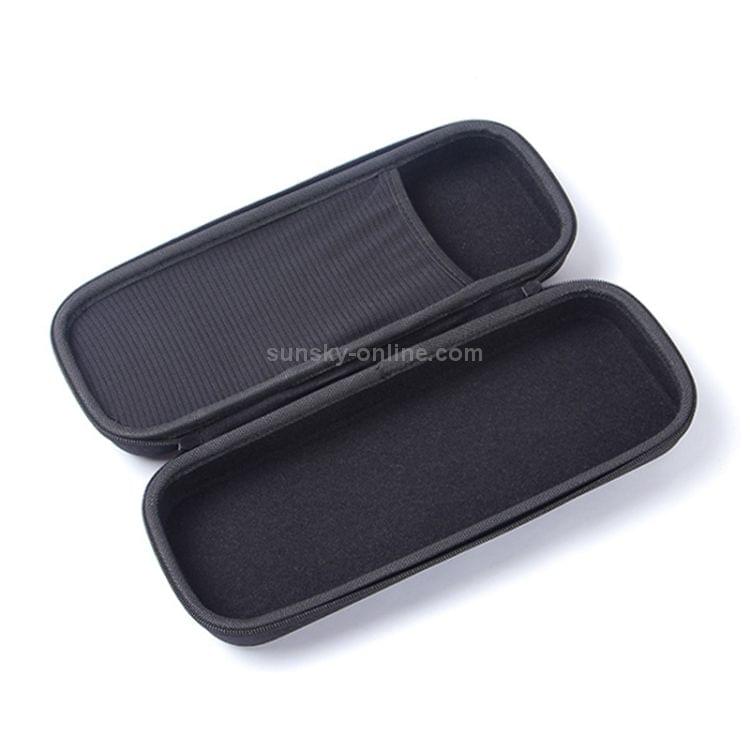 Multi-function Portable Household Stethoscope EVA Shockproof Bag Storage Bag Box with Lanyard (Black)