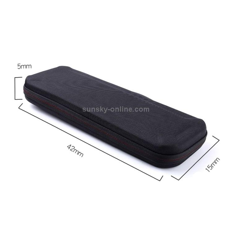 Multi-function Portable Medical Stethoscope Oximeter Blood Glucose Monitor EVA Shockproof Bag Storage Bag Box Handbag