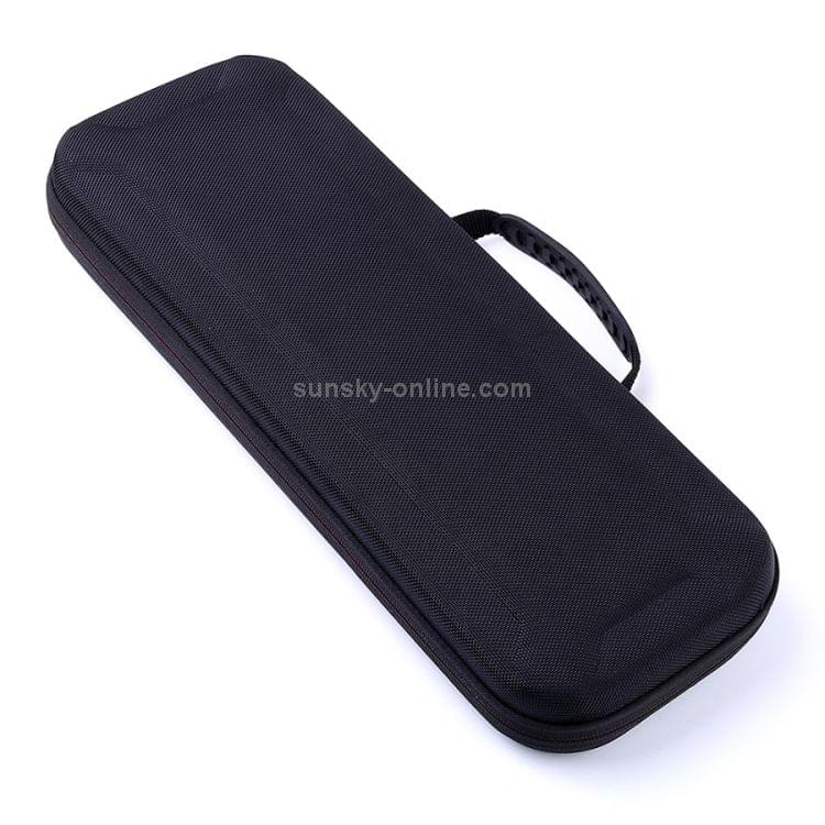 Multi-function Portable Medical Stethoscope Oximeter Blood Glucose Monitor EVA Shockproof Bag Storage Bag Box Handbag
