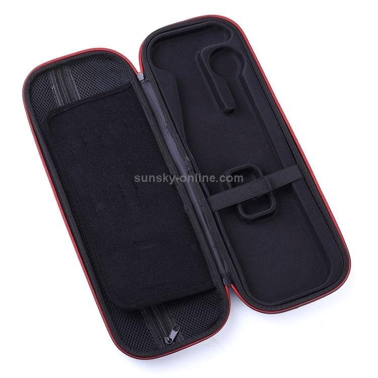 Multi-function Portable Medical Stethoscope Oximeter Blood Glucose Monitor EVA Shockproof Bag Storage Bag Box Handbag