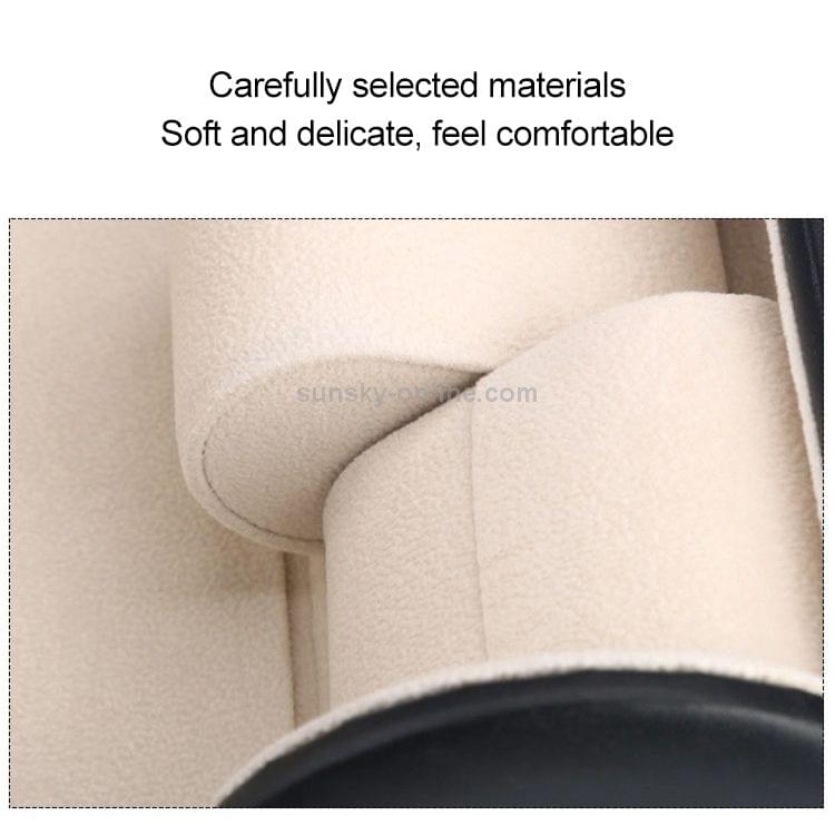Portable Travel Watch Cylinder Protective Box Storage Bag (Brown)