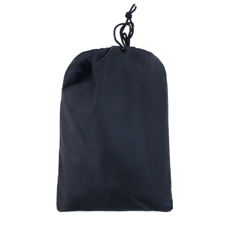 Outdoor Anti-UV Waterproof Dust-proof 210D Oxford Cloth Folding Table Chairs Protective Bag Furniture Set Cover, Size: 325x208x58cm (Black)