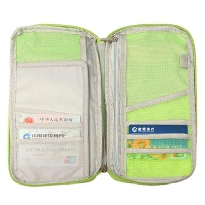 Multi-purpose Travel Bag Handbag Functional Pocket (Green)